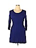 Thakoon for DesigNation Blue Casual Dress Size XL - photo 1