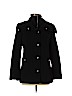 MICHAEL Michael Kors 100% Wool Black Wool Coat Size 6 - photo 1