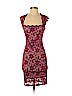 Rubber Ducky Productions, Inc. Burgundy Cocktail Dress Size S - photo 1