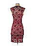 Rubber Ducky Productions, Inc. Burgundy Cocktail Dress Size S - photo 2