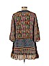 Tolani 100% Silk Blue 3/4 Sleeve Silk Top Size L - photo 2