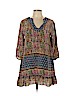 Tolani 100% Silk Blue 3/4 Sleeve Silk Top Size L - photo 1
