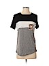 Victoria's Secret Pink Gray Short Sleeve T-Shirt Size S (petite) - photo 1