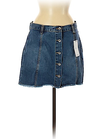 Forever 21 Denim Skirt (view 1)