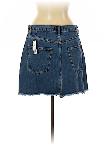 Forever 21 Denim Skirt (view 2)