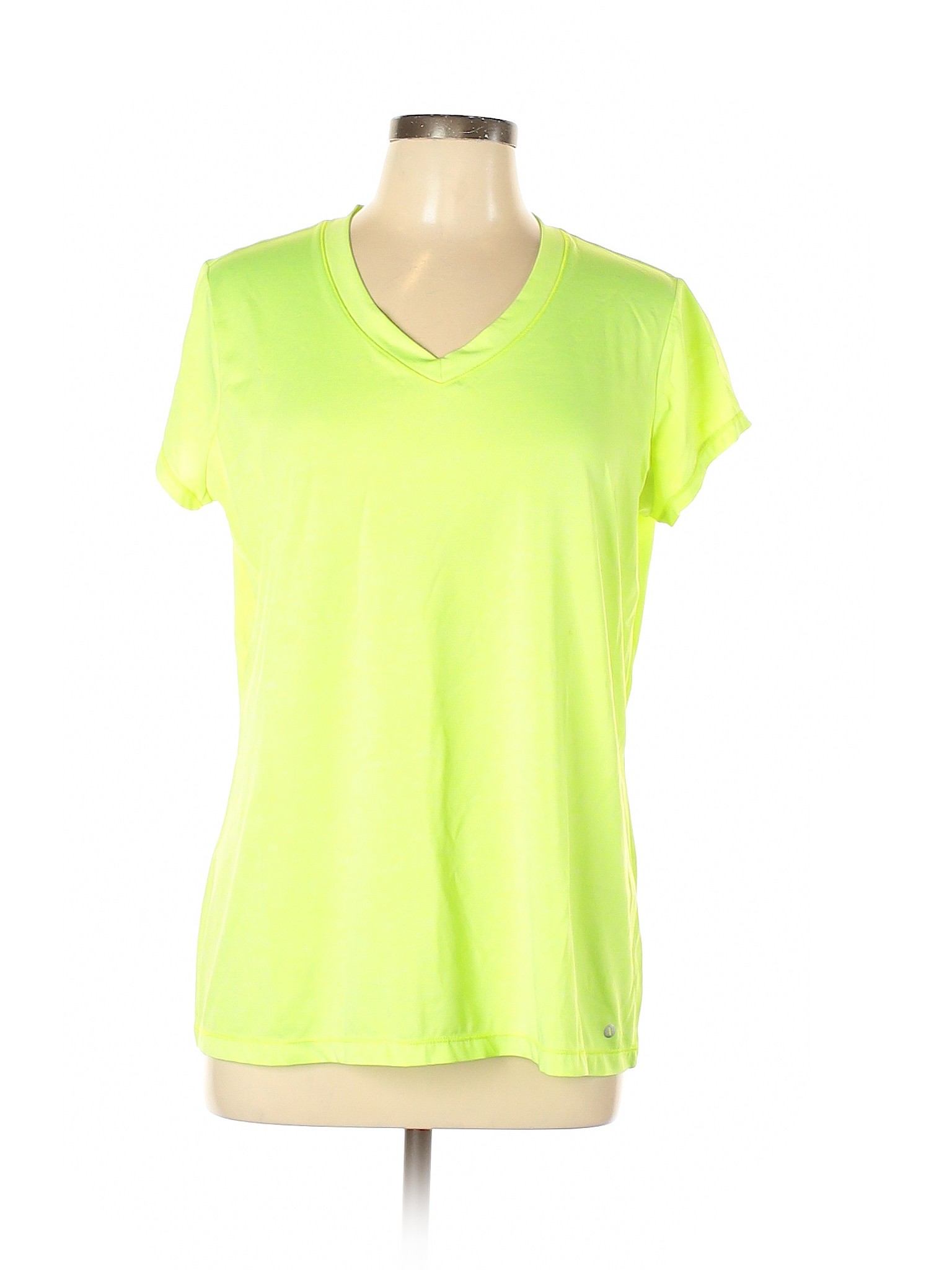 Xersion 100% Polyester Solid Green Active T-Shirt Size XL - 81% off ...