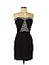 Rebecca Taylor 100% Viscose Black Cocktail Dress Size 8 - photo 1