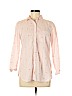 Old Navy 100% Cotton Pink Long Sleeve Button-Down Shirt Size M (petite) - photo 1