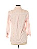 Old Navy 100% Cotton Pink Long Sleeve Button-Down Shirt Size M (petite) - photo 2