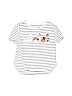 Gap Kids 100% Cotton Ivory Short Sleeve T-Shirt Size XS (kids) - photo 1