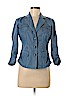 Kenneth Cole New York 100% Cotton Blue Jacket Size 6 (petite) - photo 1