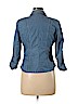 Kenneth Cole New York 100% Cotton Blue Jacket Size 6 (petite) - photo 2