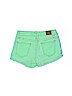 Vintage Havana Green Denim Shorts Size 12 - photo 2