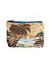 Assorted Brands Print Tan Makeup Bag One size - photo 1