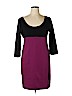 Narciso Rodriguez for DesigNation Black Casual Dress Size XL - photo 1