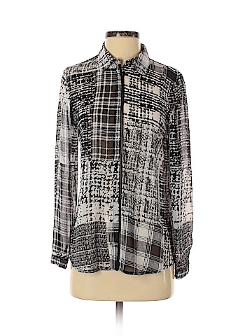 Vince Camuto Long Sleeve Button-Down Shirt (view 1)
