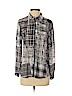 Vince Camuto Black Long Sleeve Button-Down Shirt Size S (petite) - photo 1