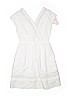 Banana Republic White Casual Dress Size 00 (petite) - photo 1