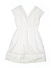Banana Republic White Casual Dress Size 00 (petite) - photo 2