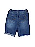 Epic Threads 100% Cotton Solid Blue Denim Shorts Size 6 - photo 2