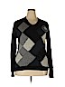 Desigual Black Pullover Sweater Size XXL - photo 1