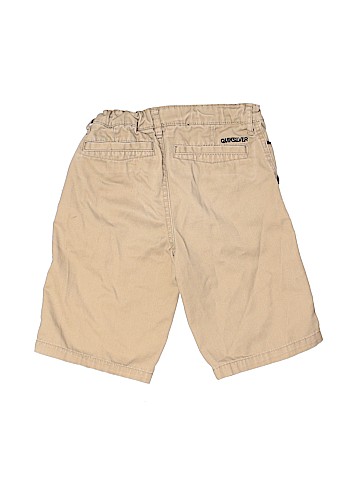 Quicksilver for J. Crew Khaki Shorts (view 2)