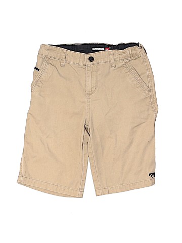 Quicksilver for J. Crew Khaki Shorts (view 1)