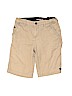 Quicksilver for J. Crew Solid Tan Khaki Shorts Size 7 - photo 1