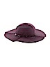 Broner 100% Paper Solid Purple Sun Hat One size - photo 1