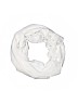 Unbranded Solid White Scarf One size - photo 1