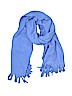 Assorted Brands 100% Polyester Solid Blue Scarf One size - photo 1