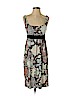 Diane von Furstenberg 100% Silk Brown Casual Dress Size 4 - photo 1