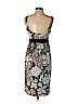 Diane von Furstenberg 100% Silk Brown Casual Dress Size 4 - photo 2