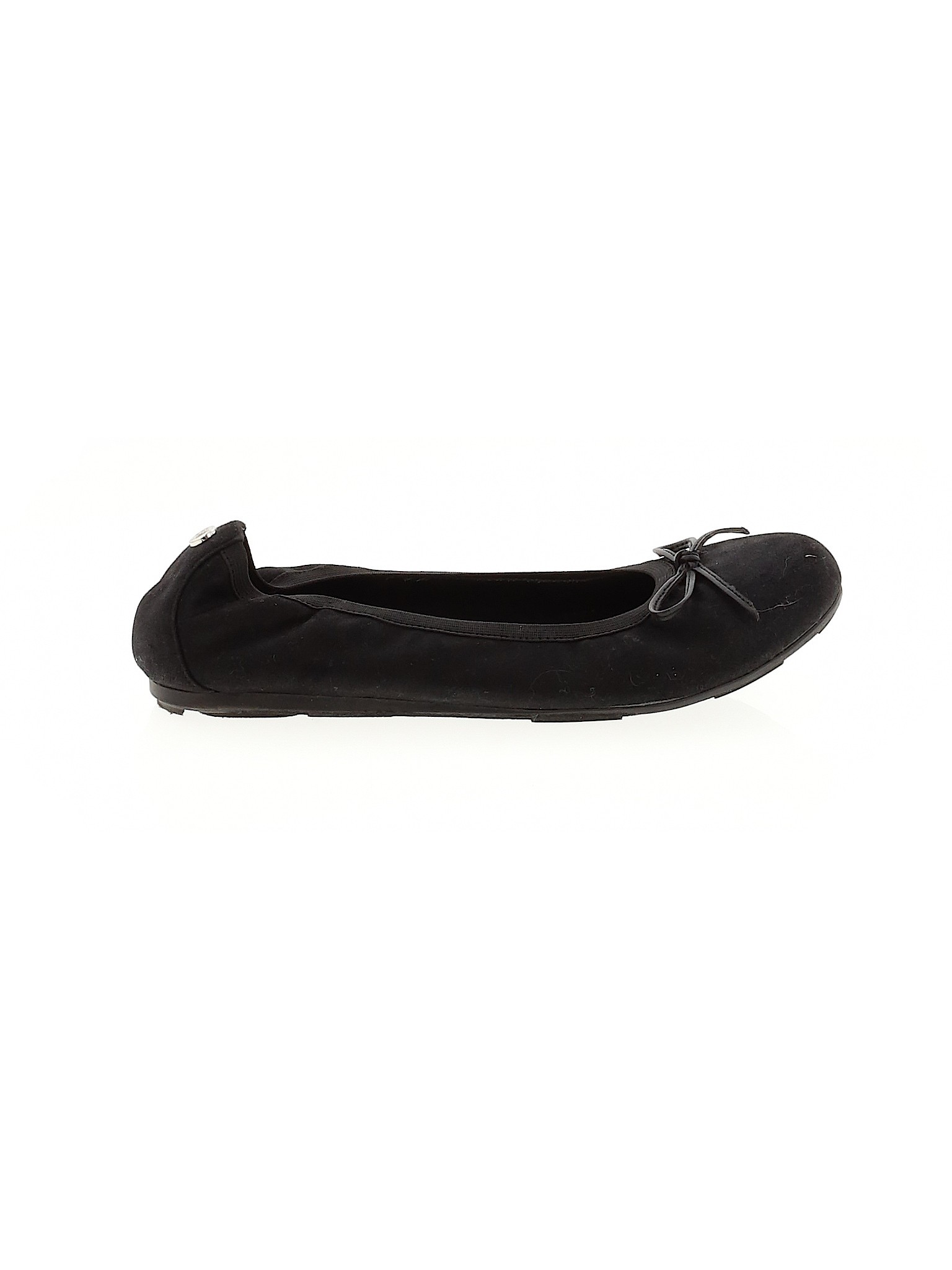 stuart weitzman black patent flats