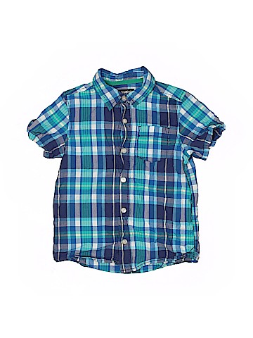 OshKosh B'gosh Short Sleeve Button-Down Shirt (view 1)
