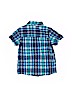 OshKosh B'gosh 100% Cotton Blue Short Sleeve Button-Down Shirt Size 5T - photo 2