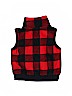 Carter's 100% Polyester Checkered-gingham Red Vest 3-6 MO / 6 MO - photo 2