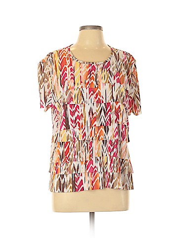 Alfred Dunner Short Sleeve Top (view 1)