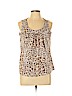 St. John's Bay Tan Sleeveless Top Size XL (petite) - photo 1