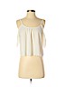 Topshop 100% Cotton White Tank Top Size 2 - photo 1