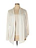 SONOMA life + style White Cardigan Size 2X - photo 1