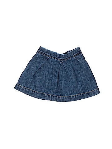 Miller London Denim Skirt (view 1)
