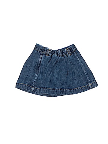 Miller London Denim Skirt (view 2)