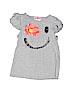 Juicy Couture 100% Cotton Gray Short Sleeve T-Shirt Size 18-24 mo - photo 1