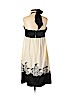 BCBGMAXAZRIA 100% Silk Ivory Casual Dress Size 4 (petite) - photo 2