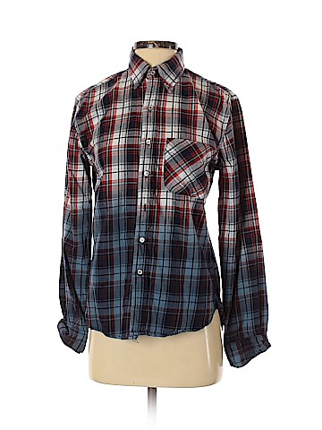 NSF Long Sleeve Button-Down Shirt (view 1)