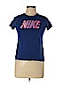 Nike 100% Cotton Blue Short Sleeve T-Shirt Size XL - photo 1