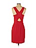 Banana Republic Factory Store Red Casual Dress Size 2 (petite) - photo 2