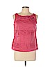 Talbots 100% Cotton Pink Sleeveless Blouse Size 12 (petite) - photo 1