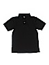 Chaps 100% Polyester Black Short Sleeve Polo Size 14 - 16 - photo 1